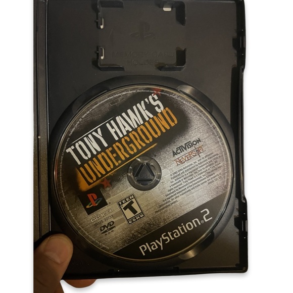Tony Hawk’s Underground Video Game for Playstation 2: GUC: Activision: Sony - Picture 3 of 3